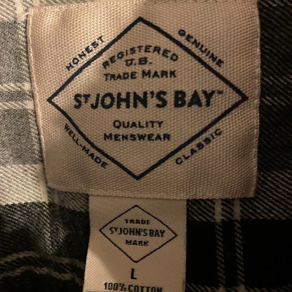 Classic Men's Flannel - Picture 3 of 4